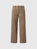hover | Brown rock | broken-twill-regular-fit-long-trouser-074712