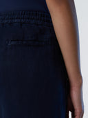 6 | Navy blue | wide-long-trouser-wielastic-waist-074771