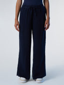 1 | Navy blue | wide-long-trouser-wielastic-waist-074771