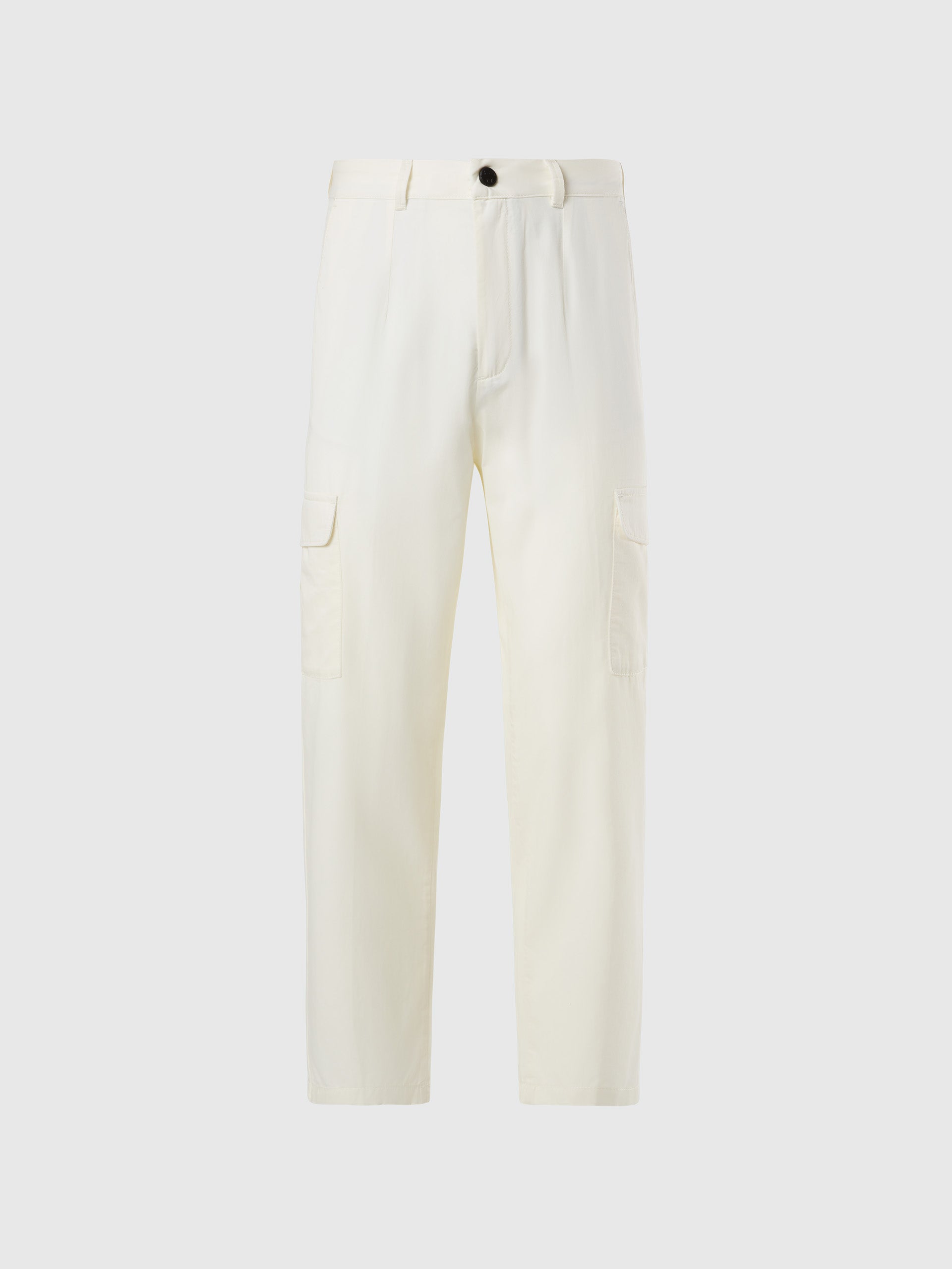 hover | Marshmallow | regular-fit-cargo-long-trouser-074772