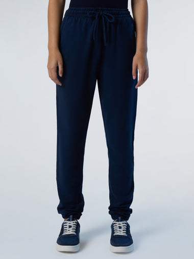 1 | Navy blue | long-sweatpants-trouser-074774