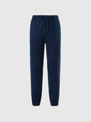 hover | Navy blue | long-sweatpants-trouser-074774
