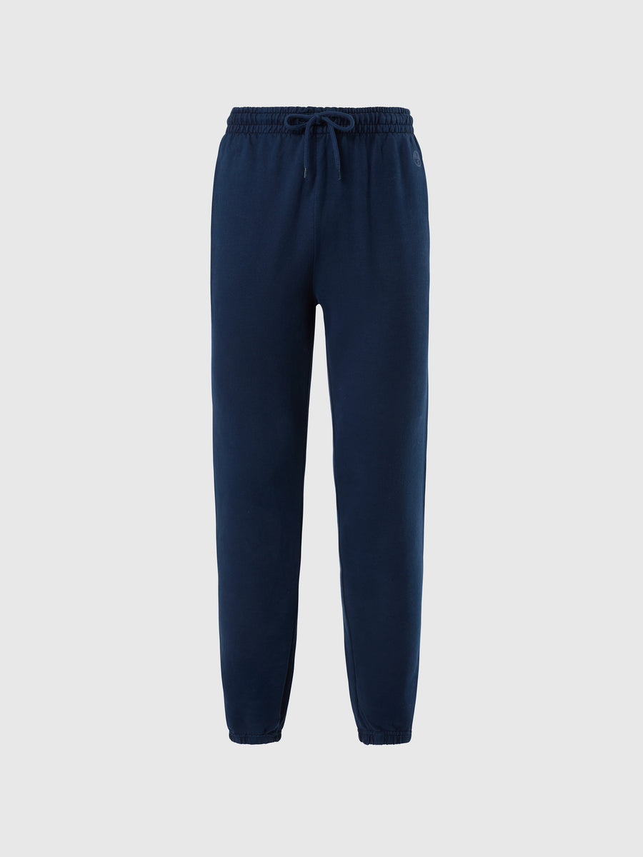 hover | Navy blue | long-sweatpants-trouser-074774