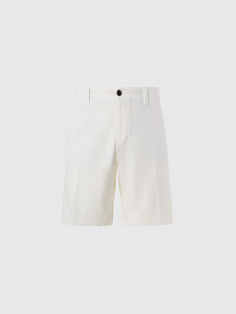 hover | Marshmallow | slim-fit-chino-short-trouser-074775