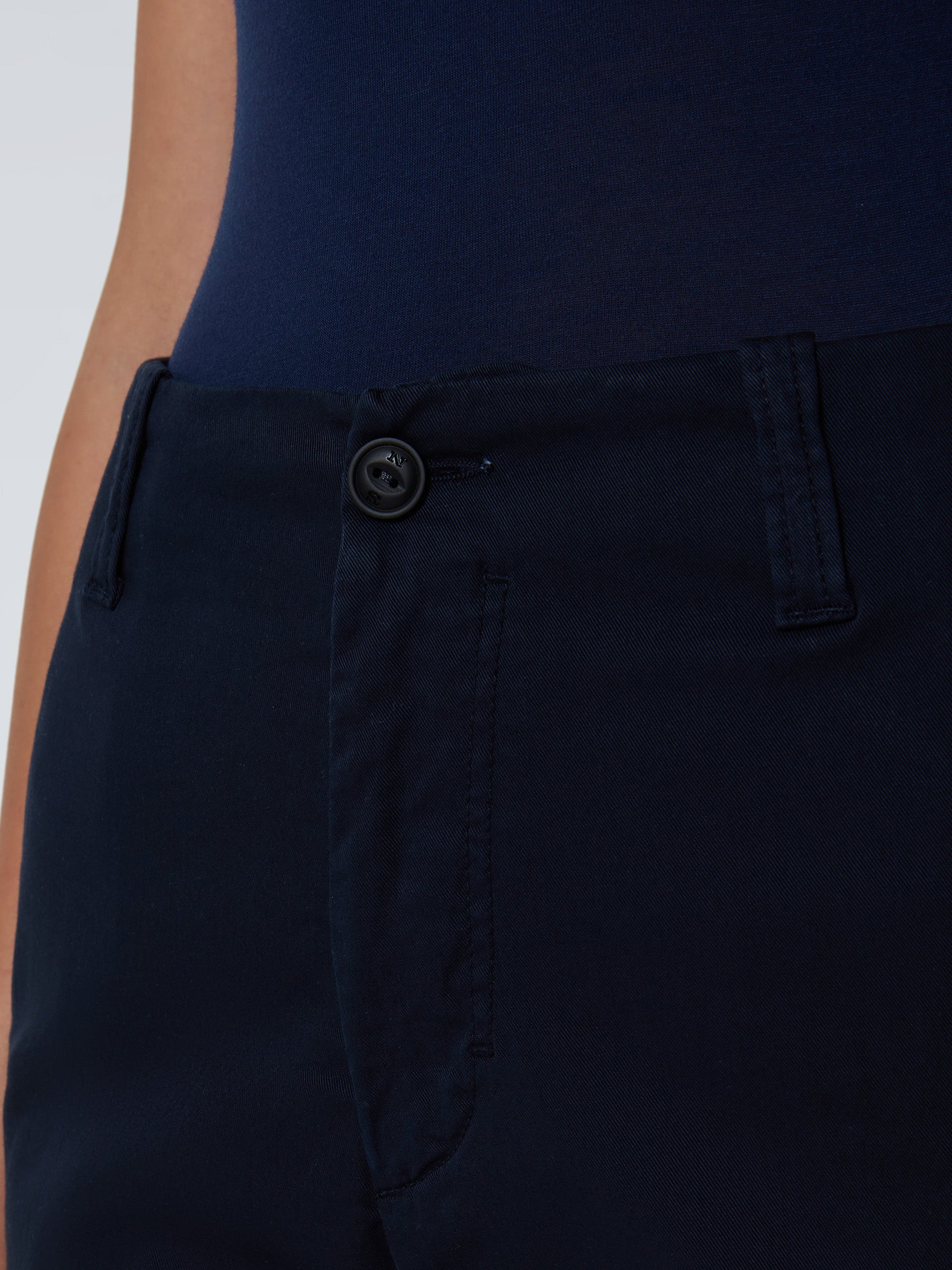 5 | Navy blue | slim-fit-chino-short-trouser-074775