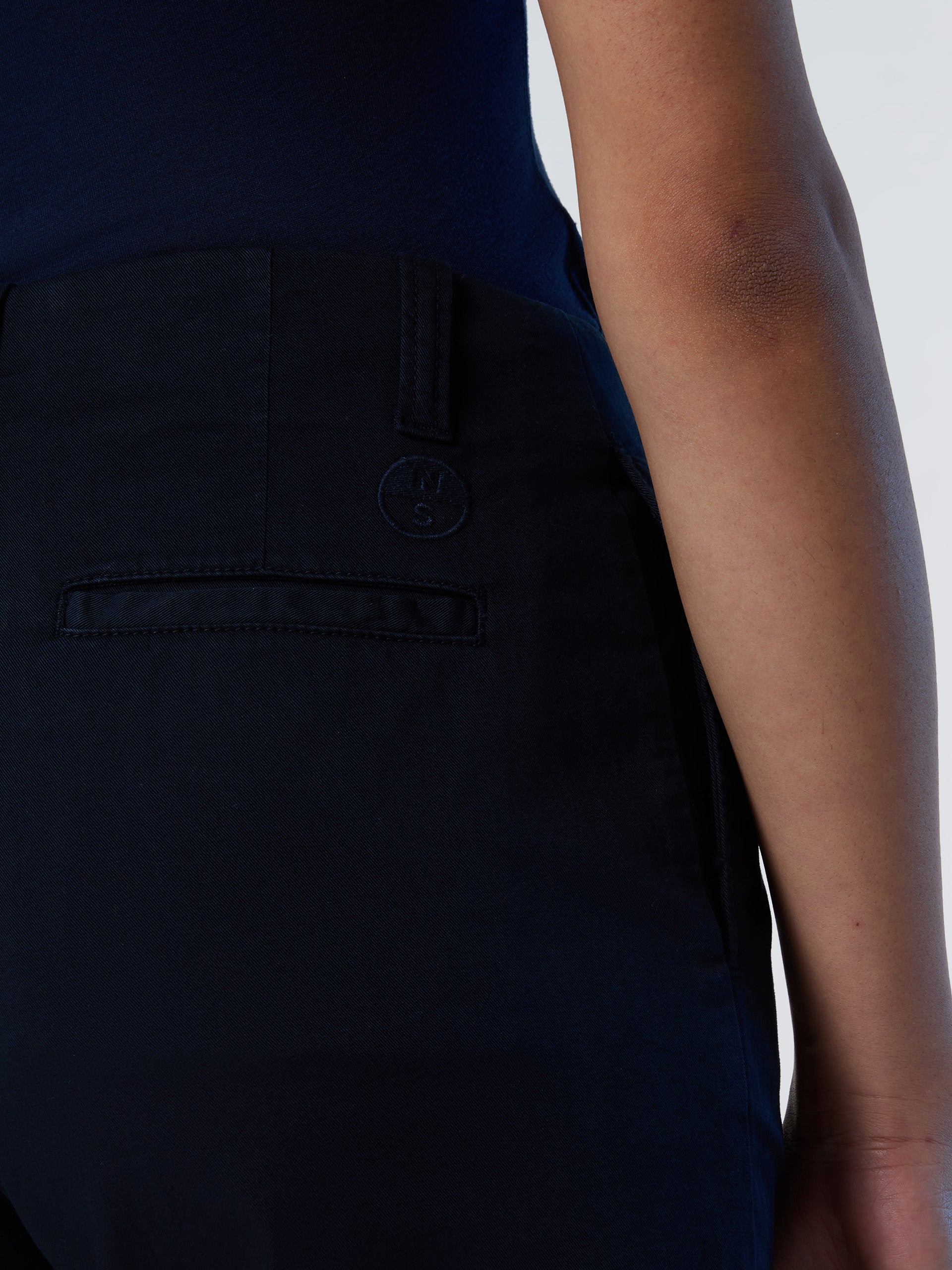 6 | Navy blue | slim-fit-chino-short-trouser-074775