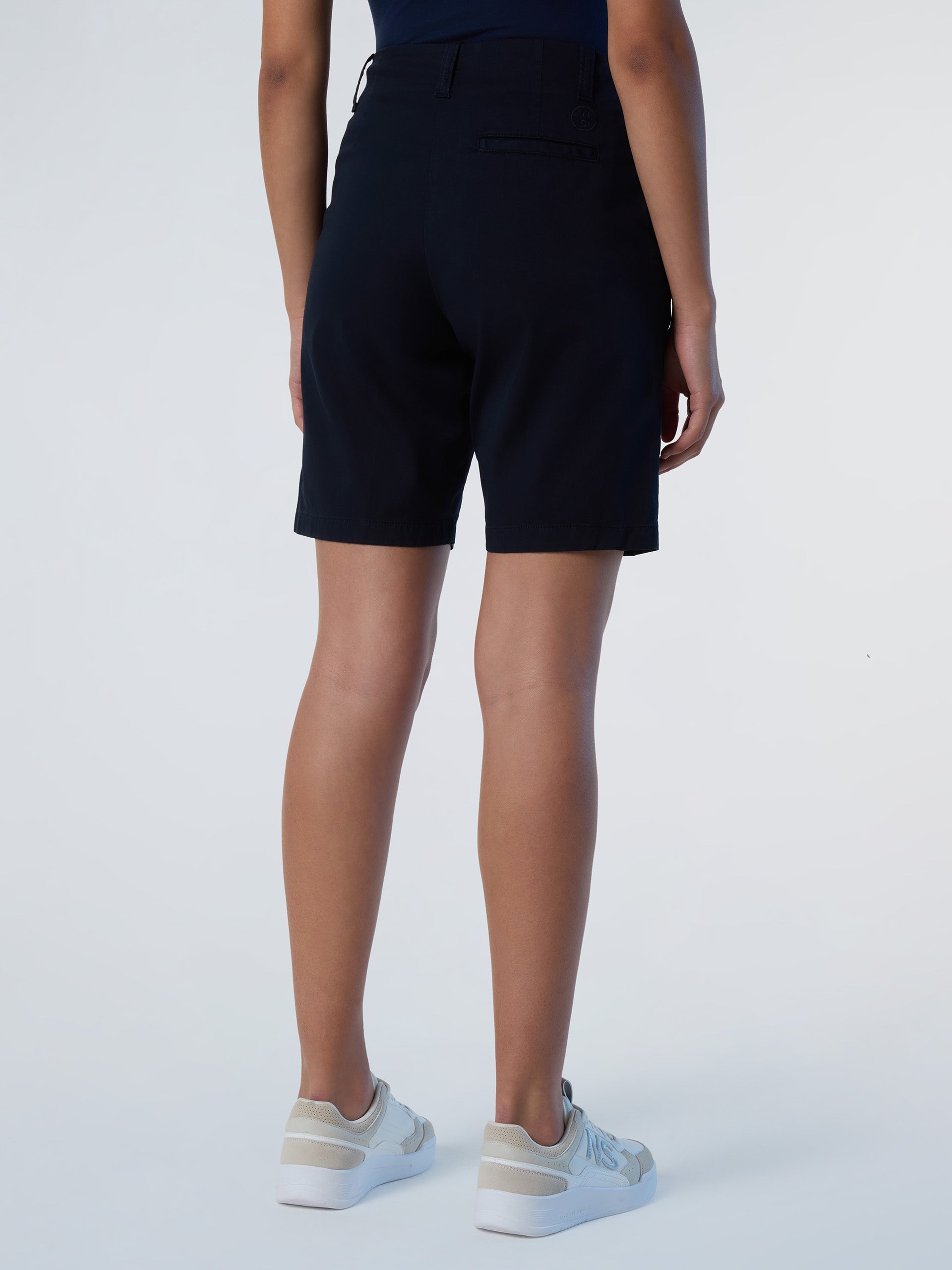 4 | Navy blue | slim-fit-chino-short-trouser-074775