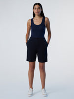 2 | Navy blue | slim-fit-chino-short-trouser-074775