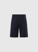 hover | Navy blue | slim-fit-chino-short-trouser-074775