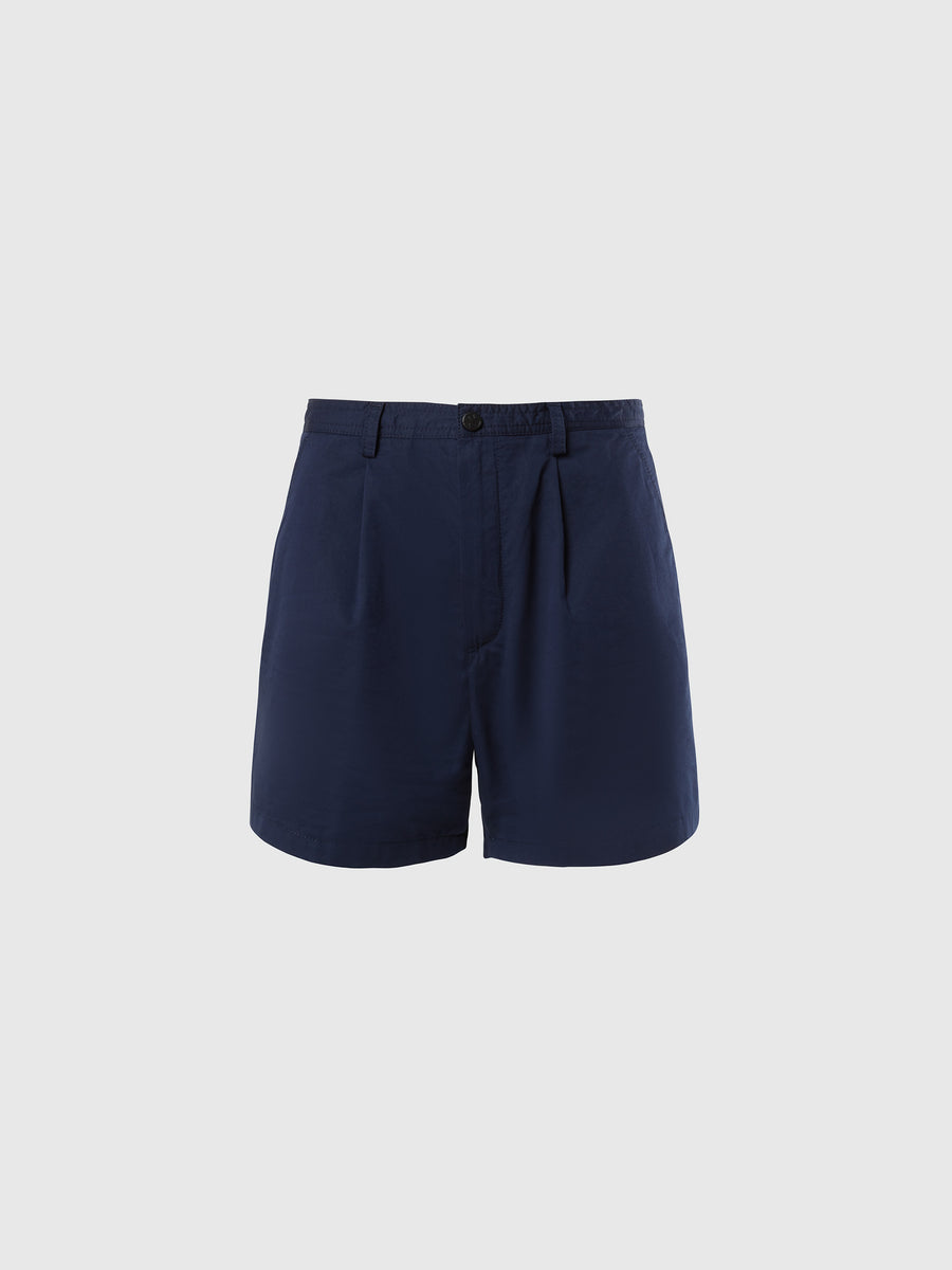 hover | Navy blue | tennis-short-trouser-074776