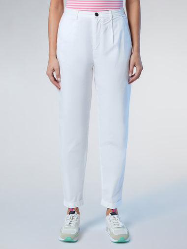 1 | Marshmallow | regular-fit-chino-long-trouser-wipleats-074778