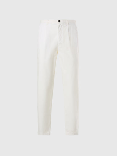 hover | Marshmallow | regular-fit-chino-long-trouser-wipleats-074778
