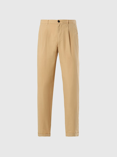 hover | Honey | regular-fit-chino-long-trouser-wipleats-074778