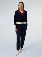 2 | Navy blue | regular-fit-chino-long-trouser-wipleats-074778