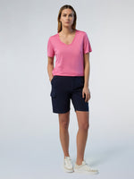 2 | Navy blue | elastic-wasit-cargo-short-trouser-074779