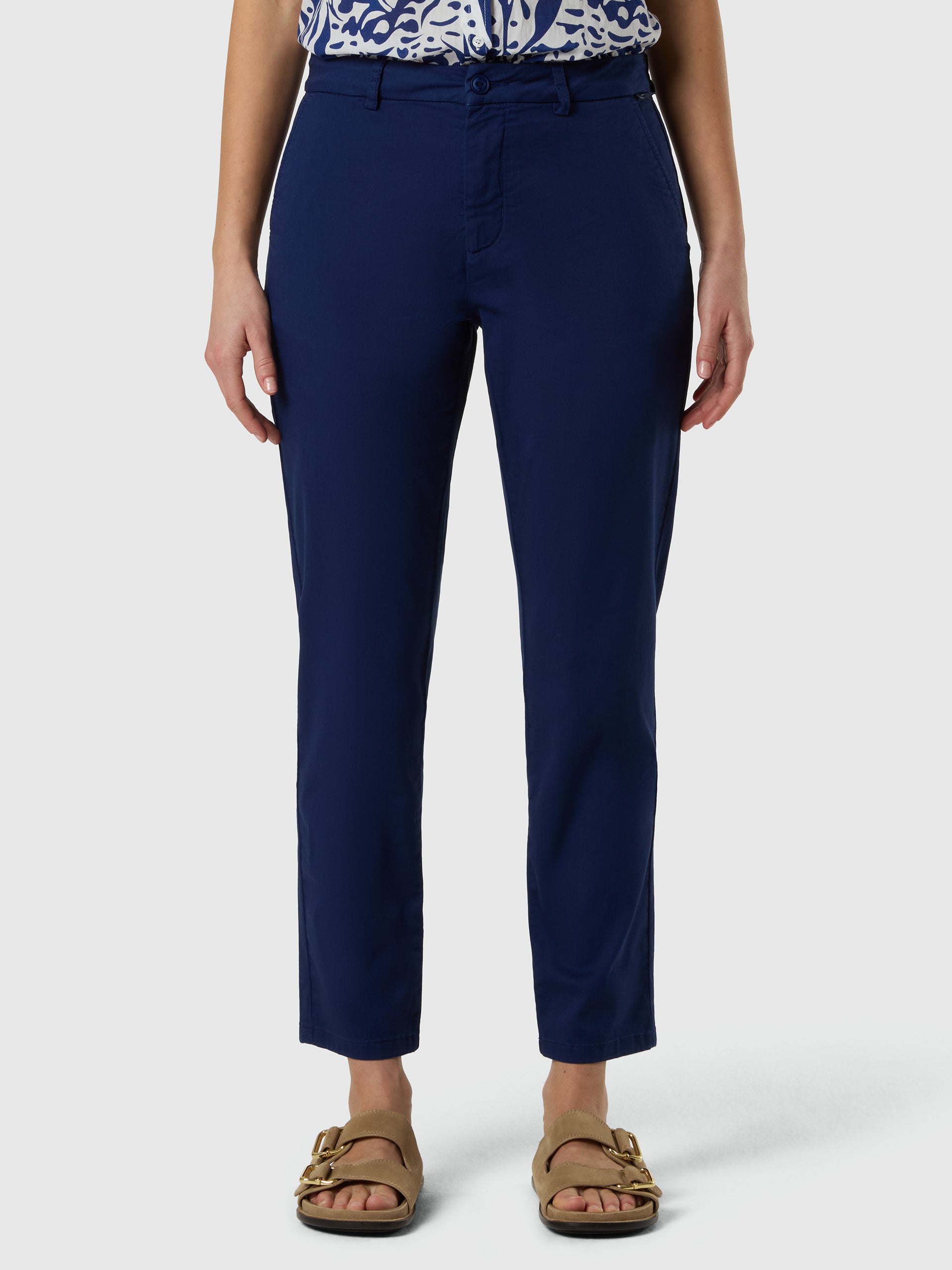 1 | Blue depths | slim-fit-chino-long-trousers-074791