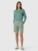2 | Iceberg green | slim-fit-chino-short-trousers-074792