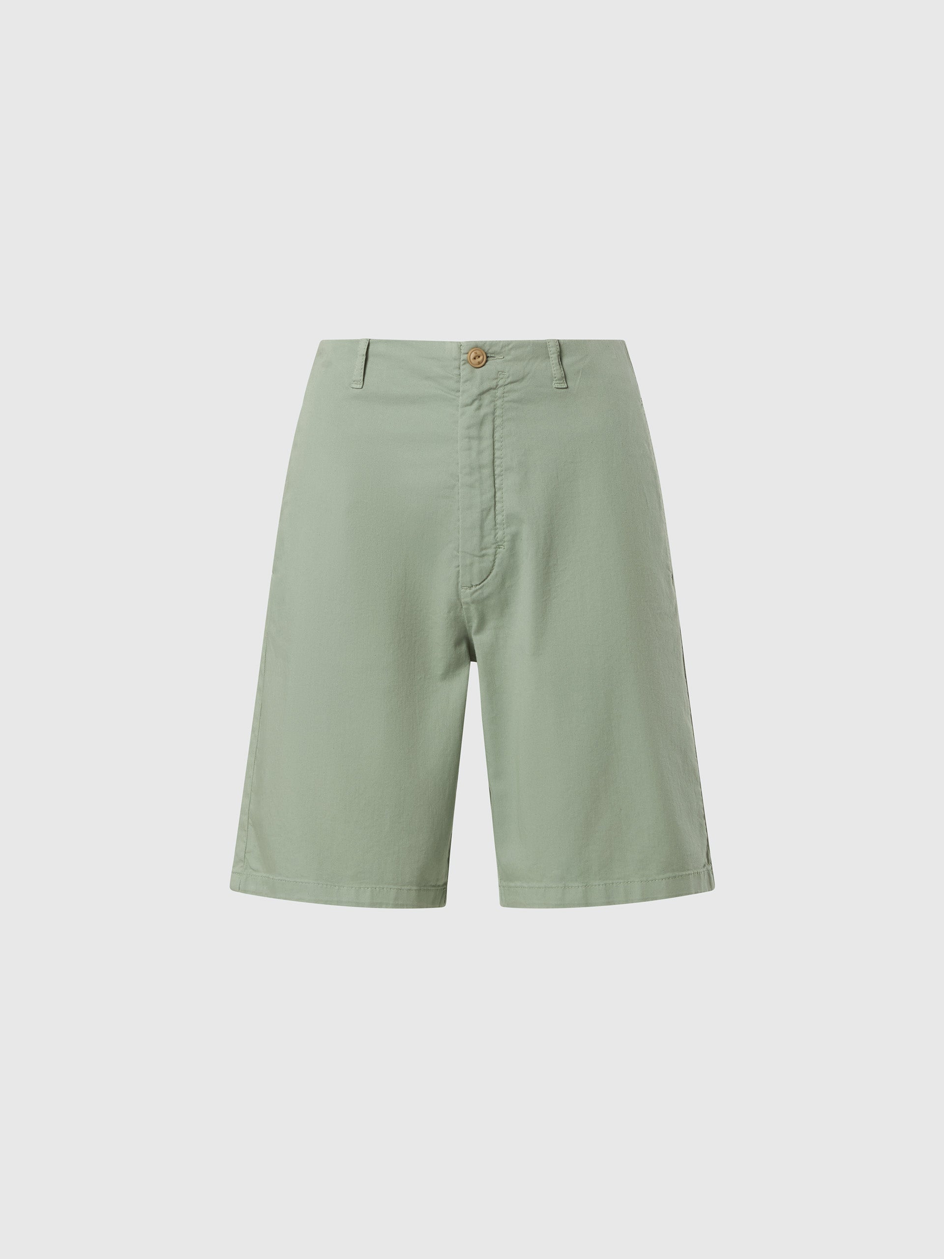 hover | Iceberg green | slim-fit-chino-short-trousers-074792