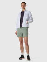 2 | Iceberg green | stretch-nylon-shorts-trouser-074794