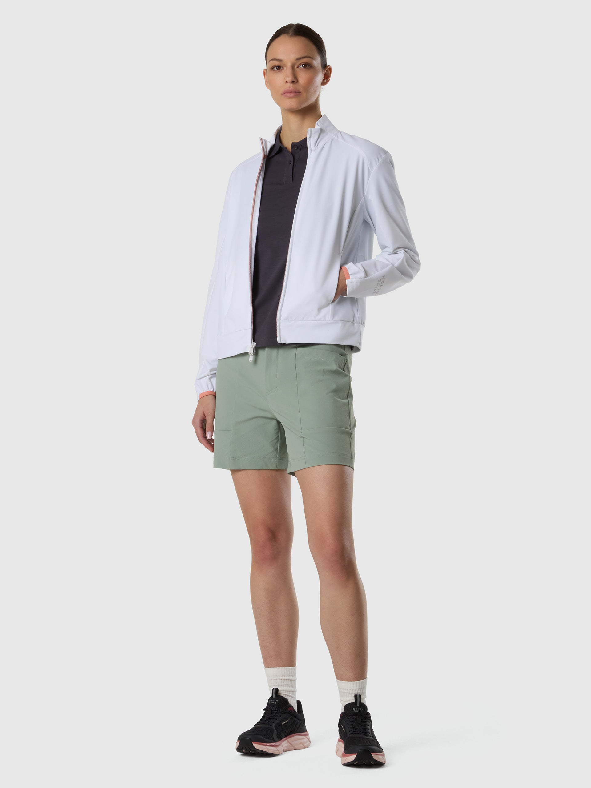 2 | Iceberg green | stretch-nylon-shorts-trouser-074794