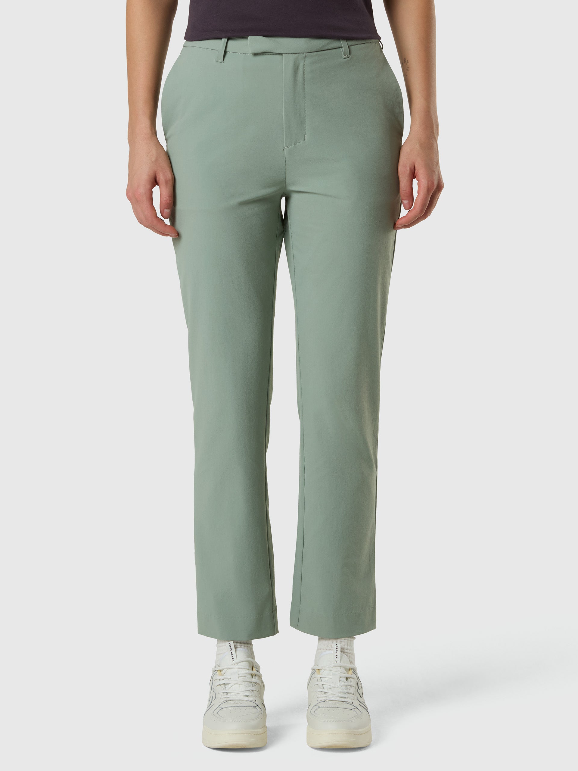 1 | Iceberg green | stretch-nylon-long-trouser-074797