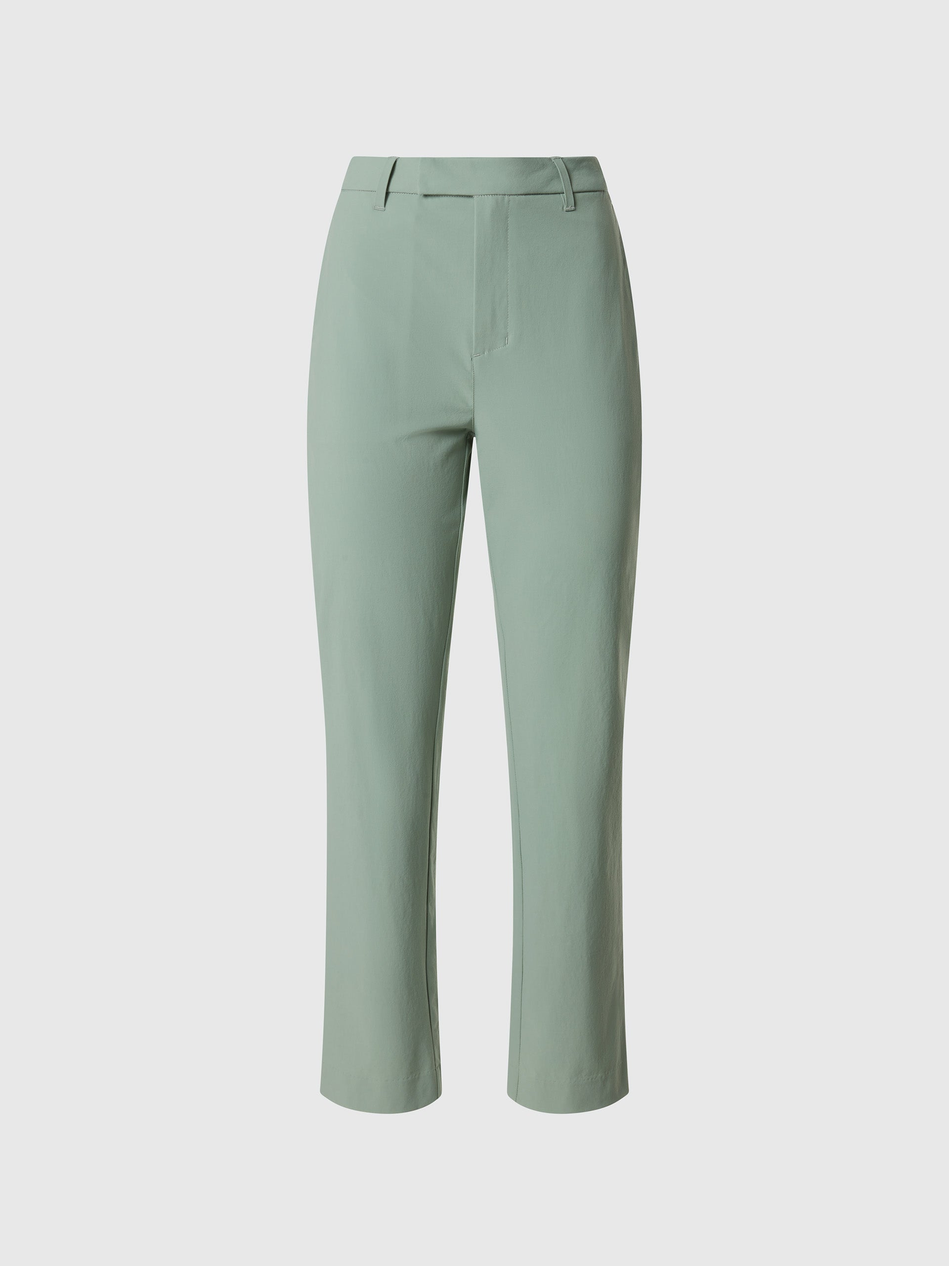 hover | Iceberg green | stretch-nylon-long-trouser-074797