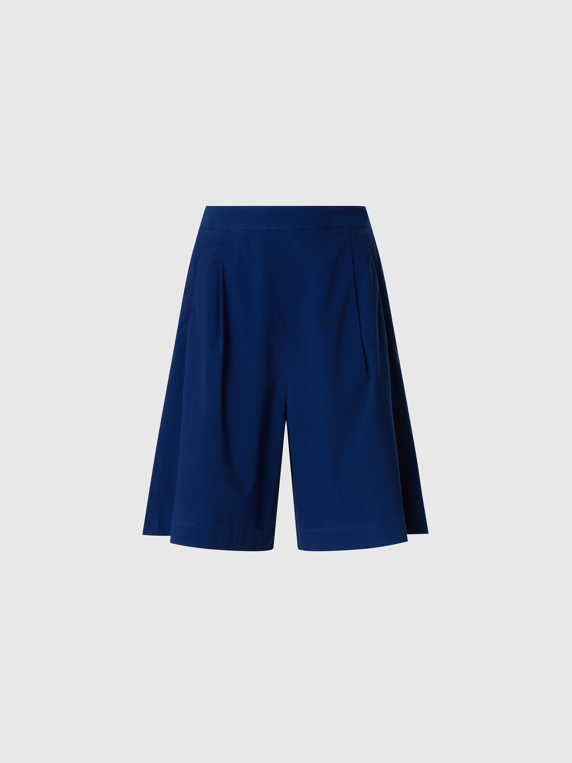 Pleated wide-leg shorts | North Sails