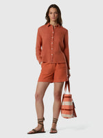 2 | Mecca orange | short-welastic-waistband-short-trouser-074802