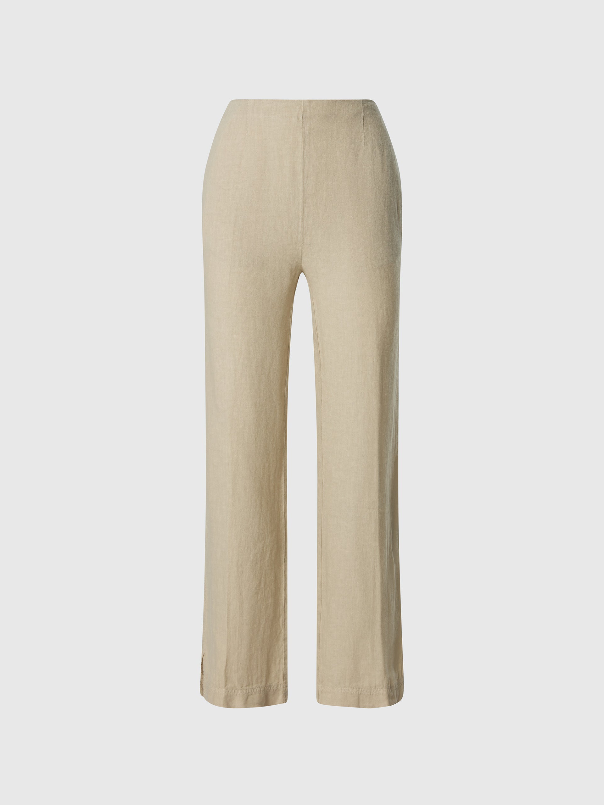 hover | Light stone | wide-leg-pant-welastic-long-trouser-074803