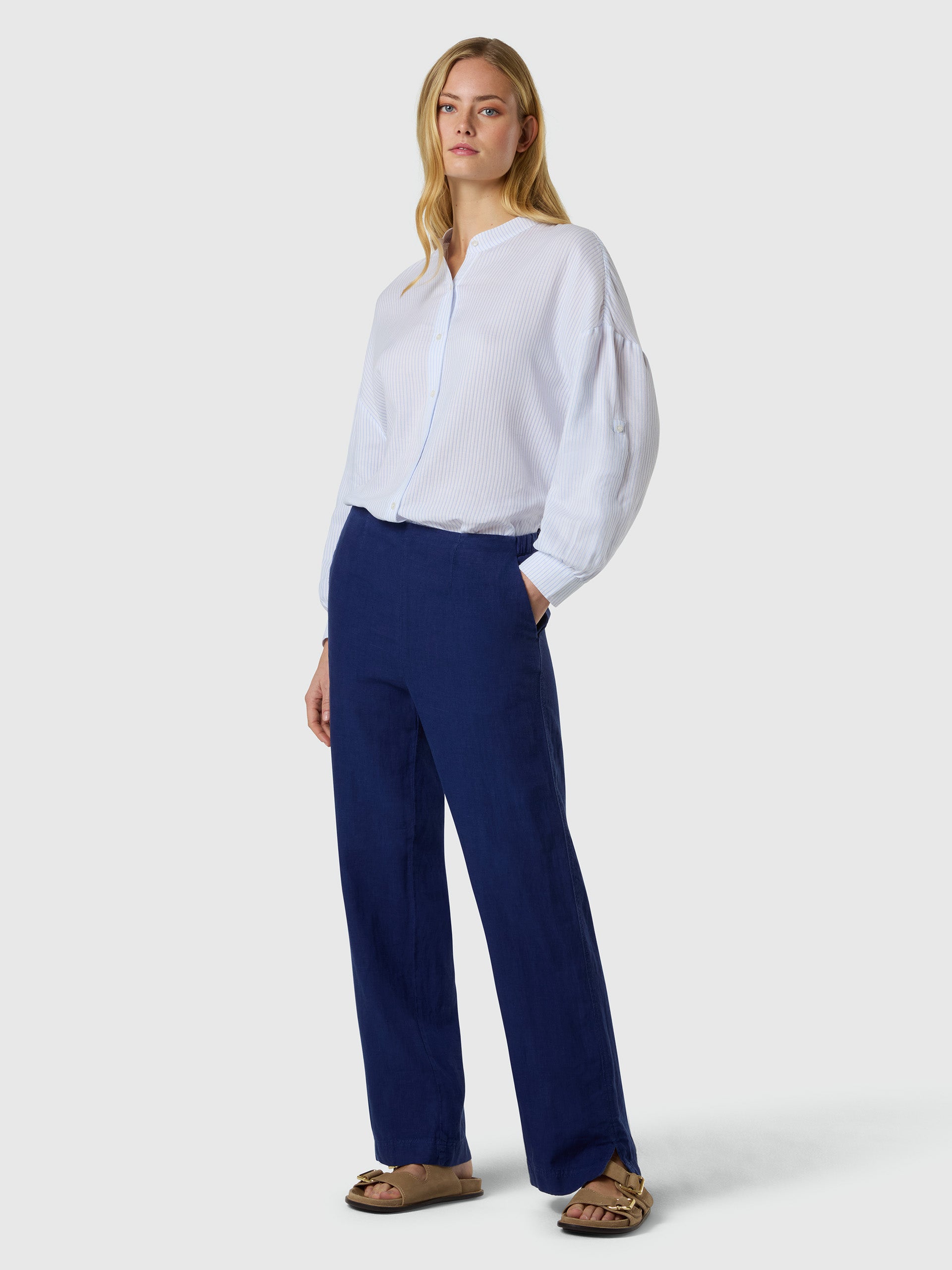2 | Blue depths | wide-leg-pant-welastic-long-trouser-074803