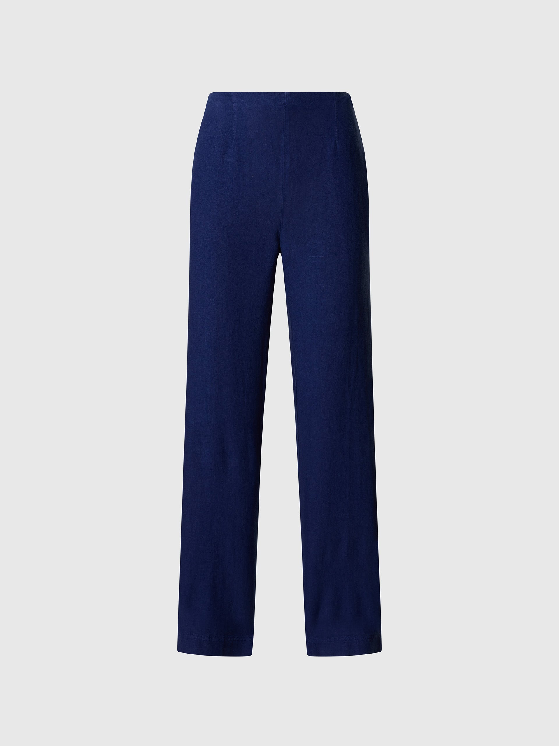 hover | Blue depths | wide-leg-pant-welastic-long-trouser-074803