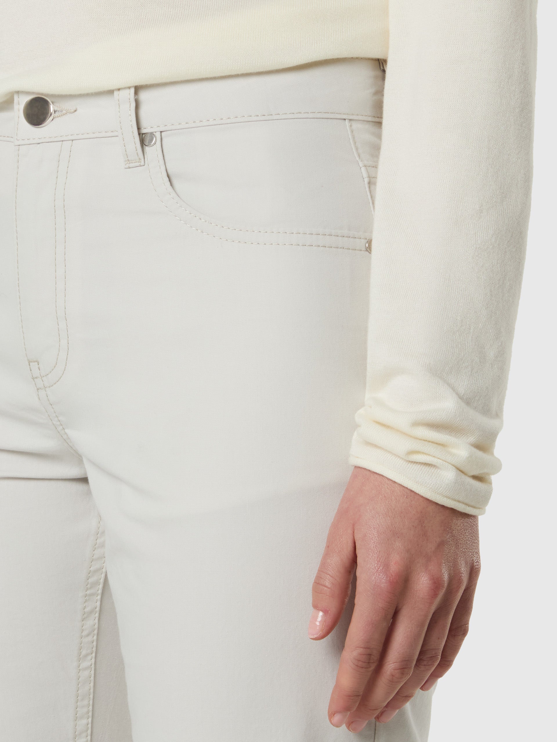 5 | Marshmallow | 5-pocket-cotton-tencel-long-trousers-074806