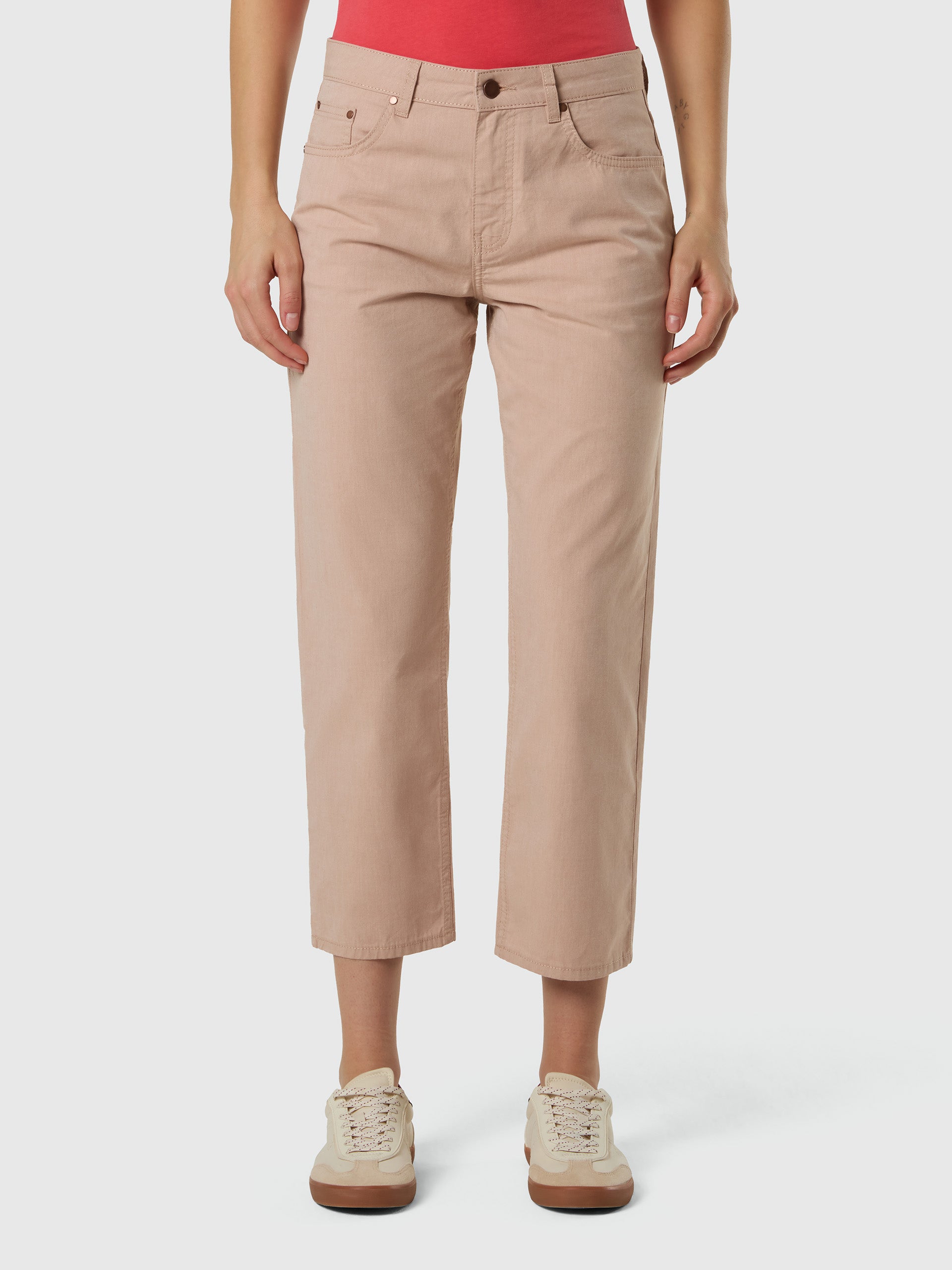 1 | Coral haze | 5-pocket-cotton-tencel-long-trousers-074806