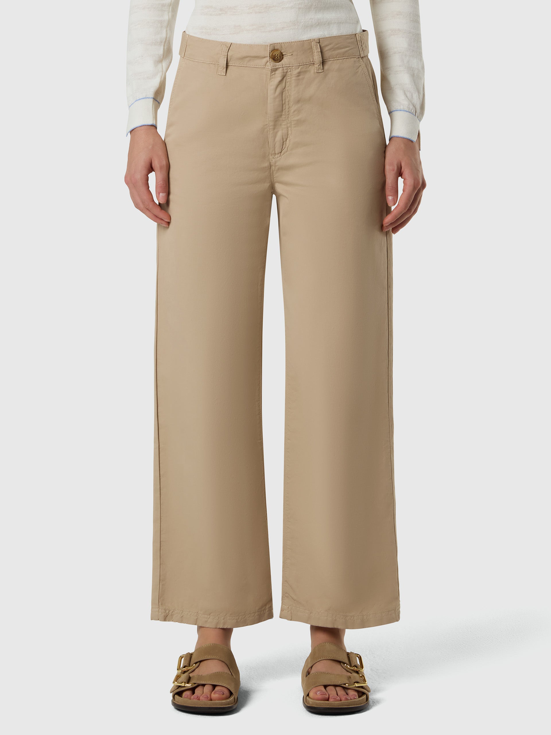 1 | Light stone | broken-twill-regular-long-trousers-074807