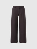 hover | Nine iron | broken-twill-regular-long-trousers-074807