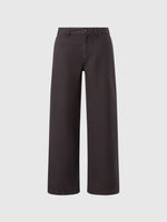 hover | Nine iron | broken-twill-regular-long-trousers-074807