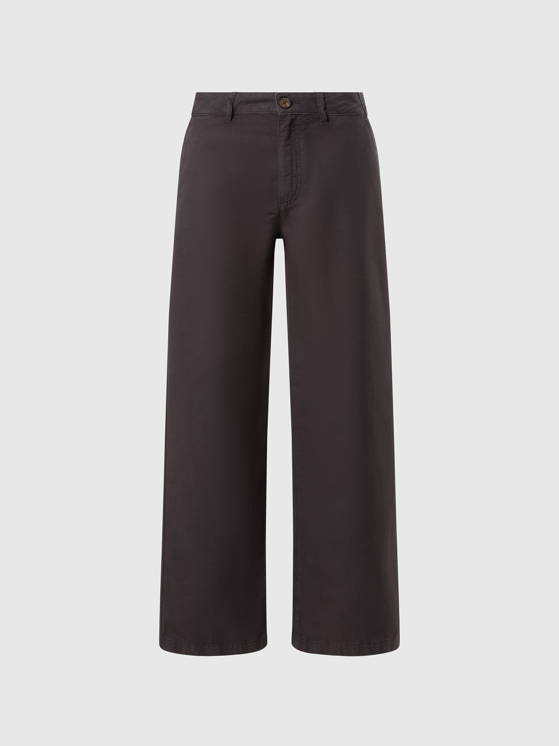 hover | Nine iron | broken-twill-regular-long-trousers-074807