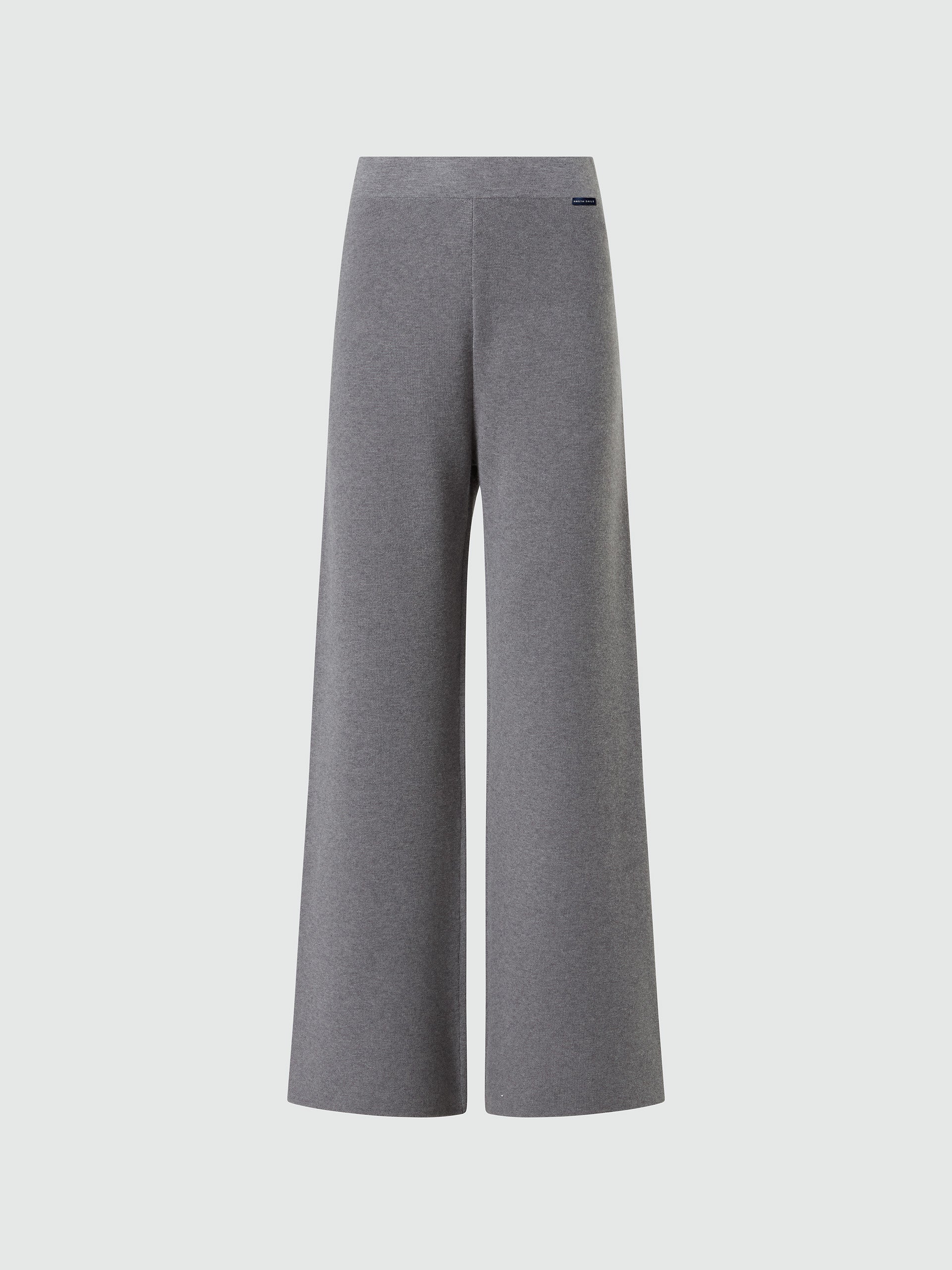hover | Medium grey melange | long-trouser-12gg-knitwear-074814