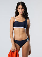2 | Navy blue | lycra-top-beachwear-078049