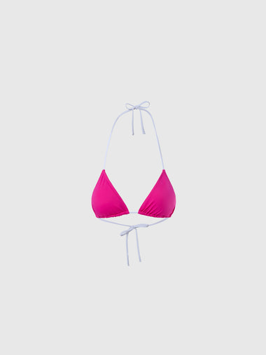 hover | Fuxia purple | basic-triangle-beachwear-078057