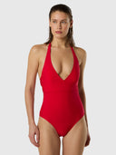 1 | Buganville pink | wrap-style-swimsuit-beachwear-078076