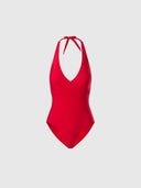 hover | Buganville pink | wrap-style-swimsuit-beachwear-078076
