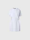 hover | Alomond cream | dress-shorth-sleeve-090105