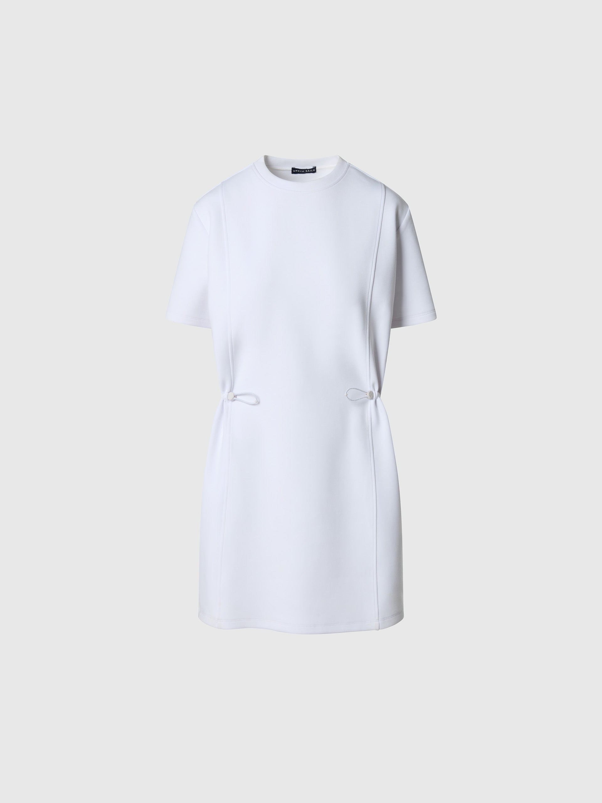 hover | Alomond cream | dress-shorth-sleeve-090105