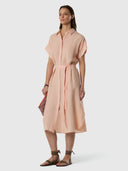 5 | Coral haze | long-dress-short-sleeve-090106