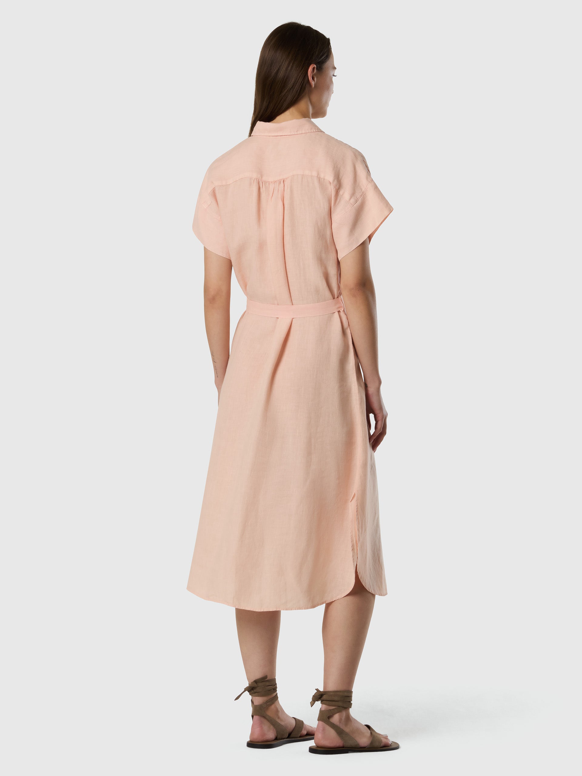 4 | Coral haze | long-dress-short-sleeve-090106