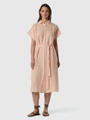 1 | Coral haze | long-dress-short-sleeve-090106