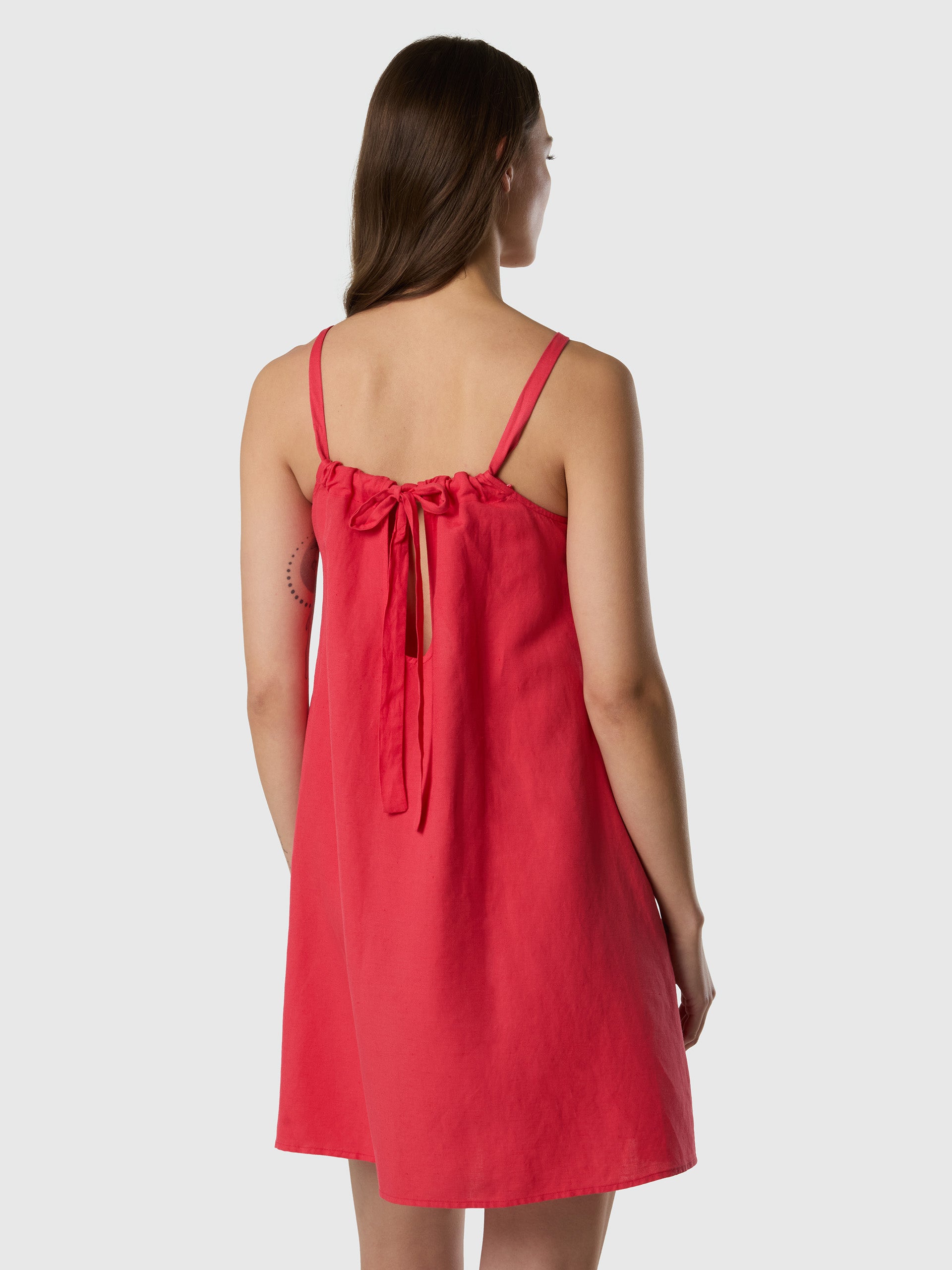 4 | Buganville pink | long-dress-sleeveless-090110