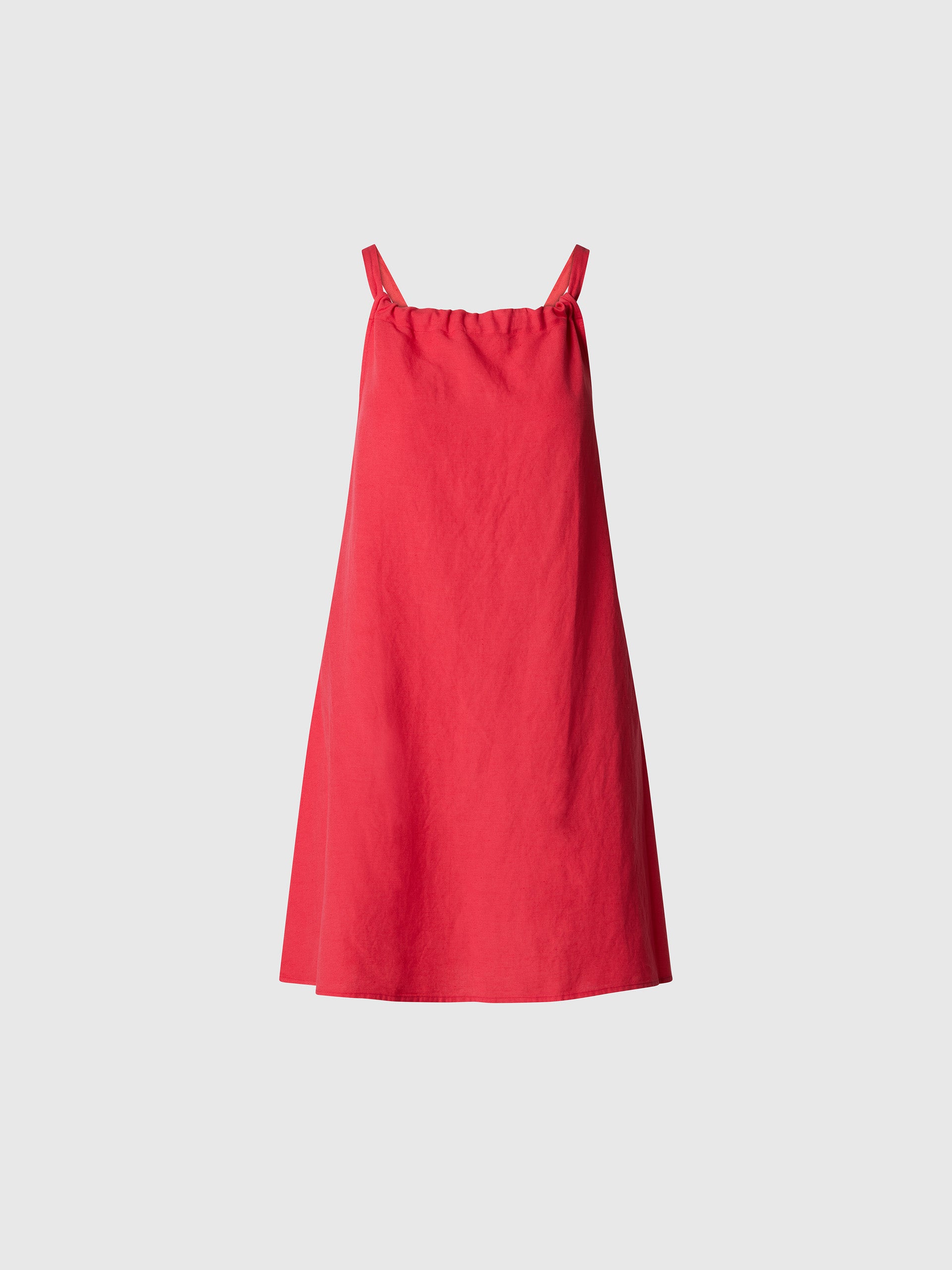 hover | Buganville pink | long-dress-sleeveless-090110