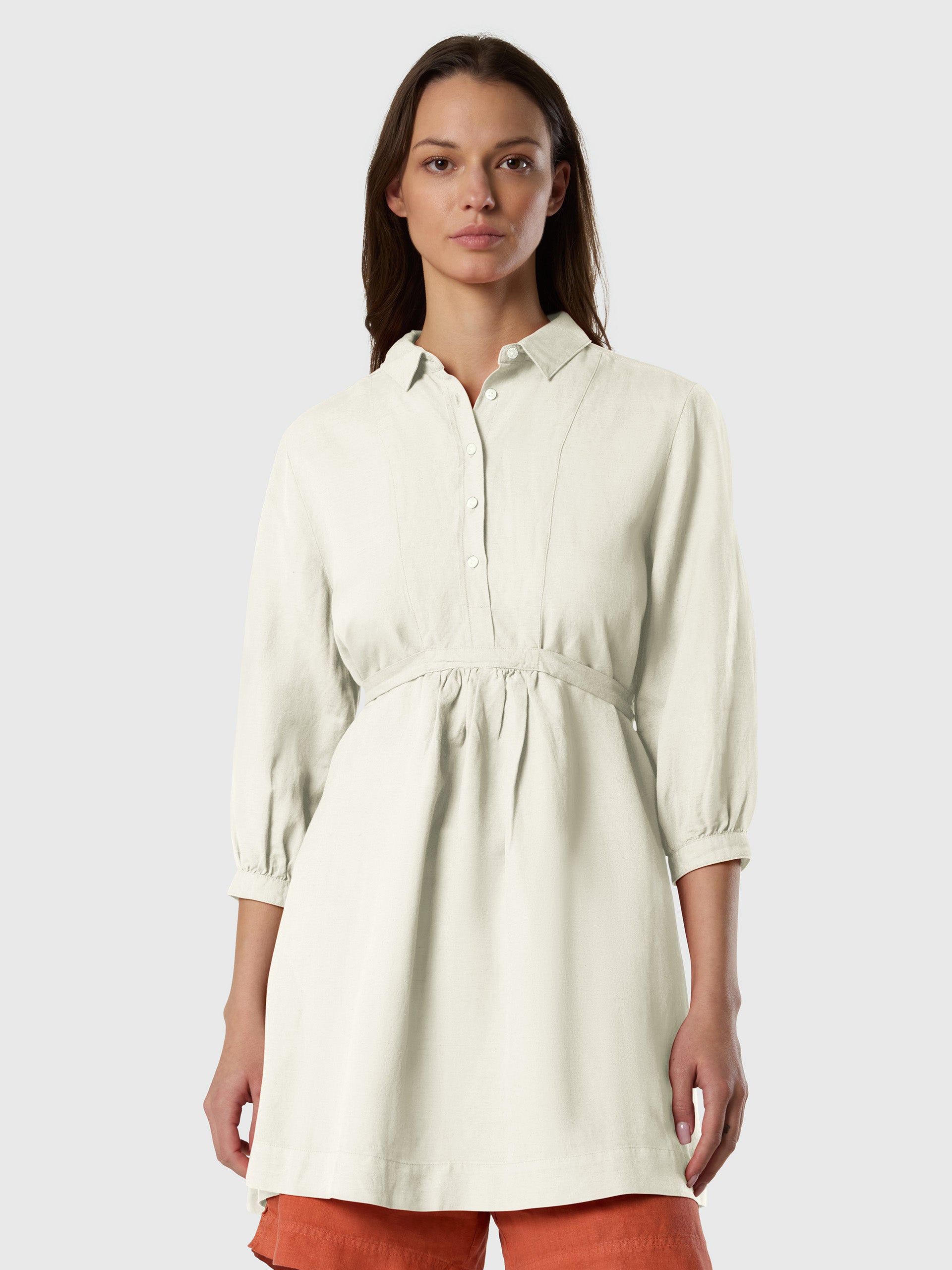1 | Marshmallow | dress-long-sleeve-090111